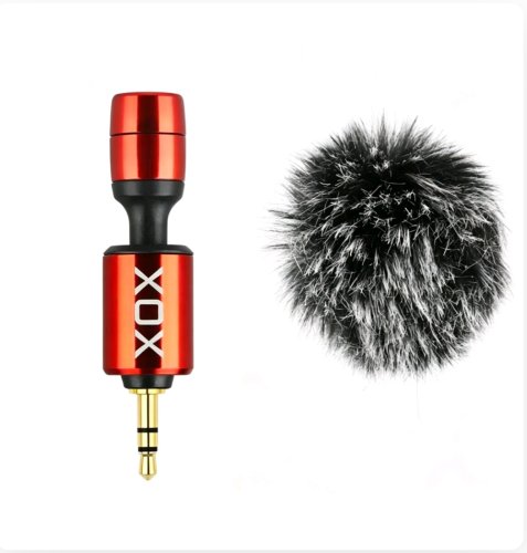 XOX小麦克风降噪毛罩保护套话筒配件客所思FX5声卡专用话筒毛绒罩