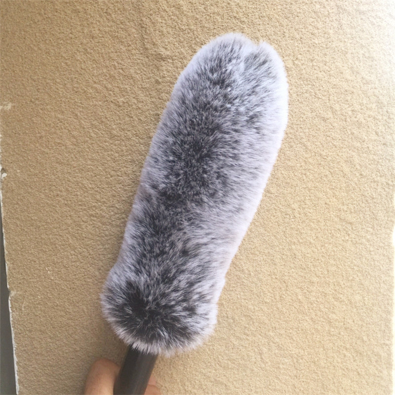 适合RODE Video mic SGC-598录音笔防风毛罩防噪毛衣罩话筒毛毛套