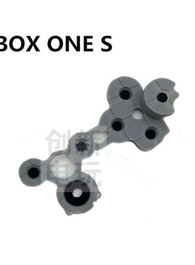 适用XBOXONE Elite精英版二代手柄导电胶XBOXONE S X版按键导电胶