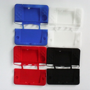 软壳 新小三主机硅胶套 3DS保护壳 3DS主机保护硅胶套 NEW