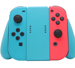 JoyCon手柄 Switch 握把手把左右手柄 NS牛角手把支架