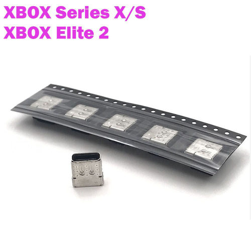 适用Xbox Series Xss Xsx手柄充电口XBOXONE精英手柄USB充电口