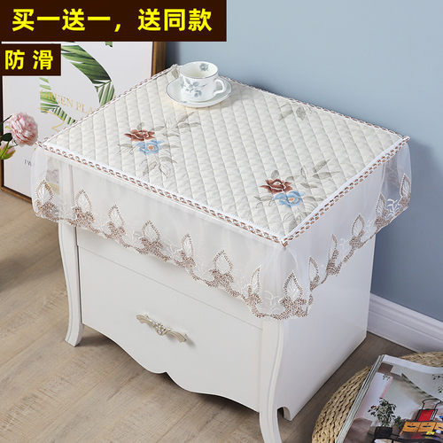 床头柜防尘罩多用途盖布