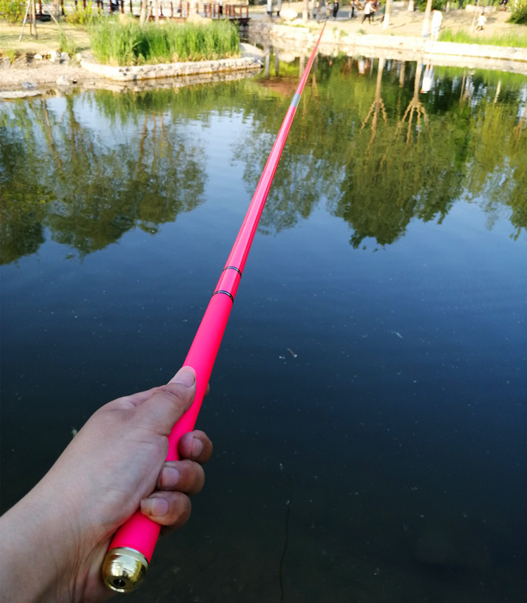 流氓竿黑坑鱼竿7h19调8H3m超硬3.8/4.1/3.3/4米台钓竿长节手杆3.7