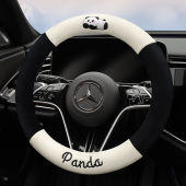 冬季 毛绒汽车方向盘套丰田RAV4卡罗拉雷凌凯美瑞飞度polo通用把套