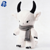 负负得正牛小龙柔软毛绒安抚玩偶玩具公仔娃娃陪伴生日礼物女生