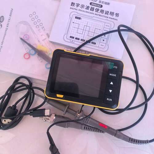 议价FRSI DSO-152手持数字示波器，新买的没用过多少可维修