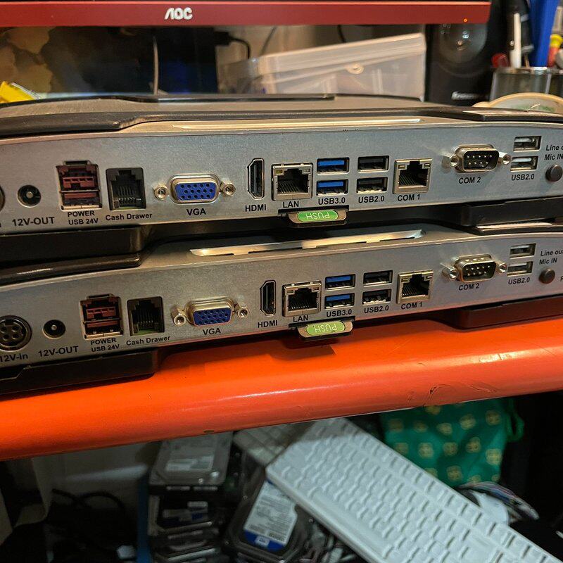 议价FEC销售点管理机型号BP-864处理器i5-4590T可维修