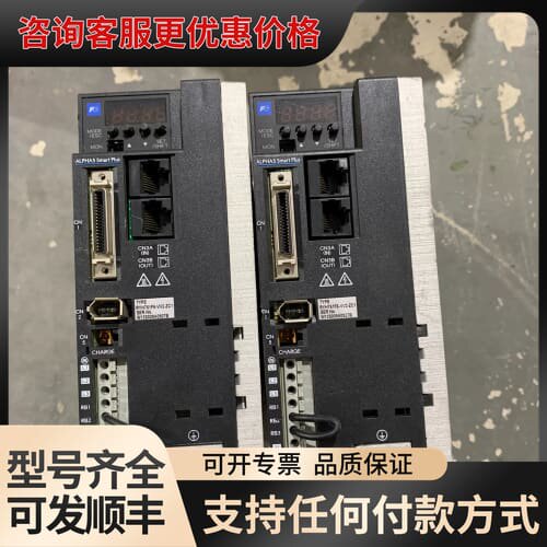 议价RYH751F6-VV2-ZC1驱动器成色如图，可维修