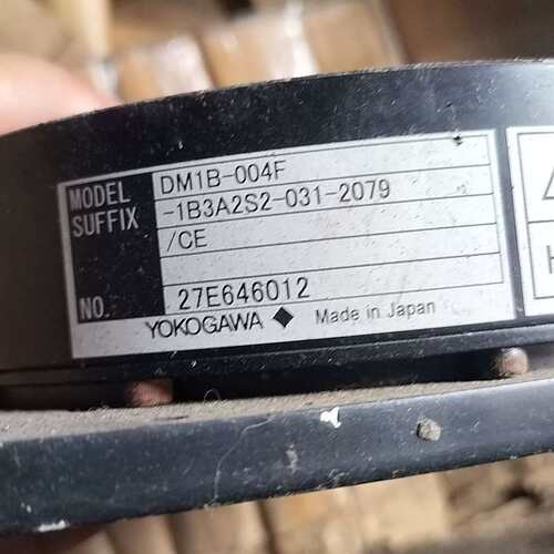 议价YOKOGAWA横河DD马达DM1B-004F，型号确认！日可维修