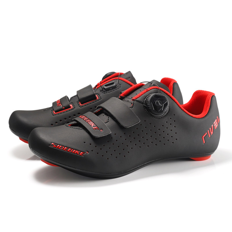 통관 SIDEBIKE 트랙 승객 도로 자전거 잠금 신발 통기성 전문 자동 잠금 신발 남성용 단단한 자전거 자전거