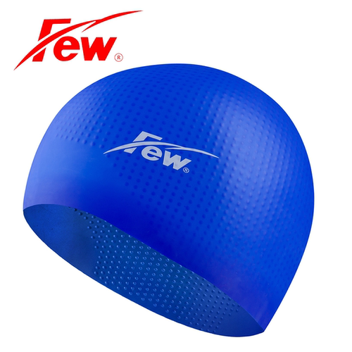 正品few内颗粒游泳帽儿童成人
