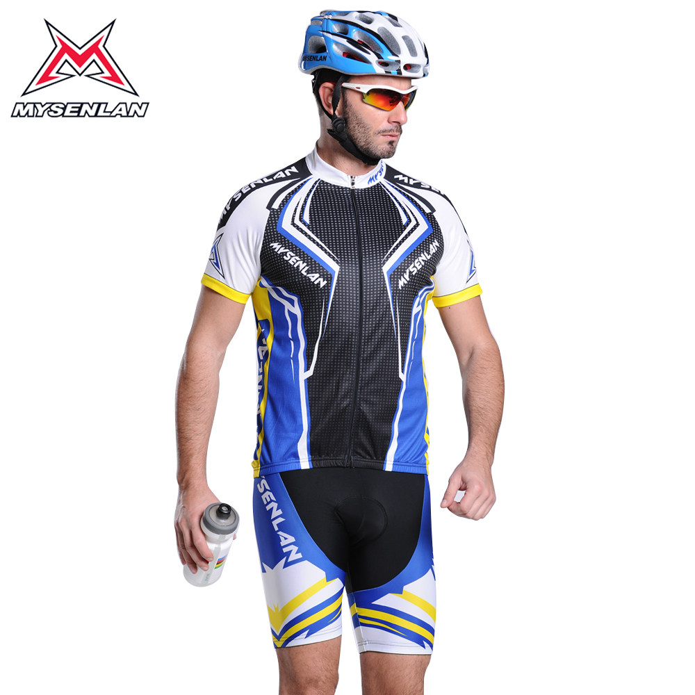 Tenue de cyclisme homme RUSUOO - Ref 2215369 Image 1