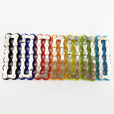 减压链条12节发泄玩具Key Ring Fidget toy减压 亚马逊