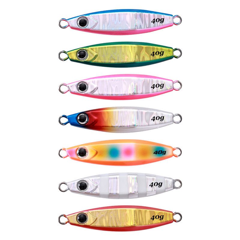 春鳊铁板铅鱼40g-100g远抛