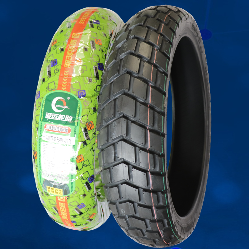 诚远龟背全地形120/70-17真空胎