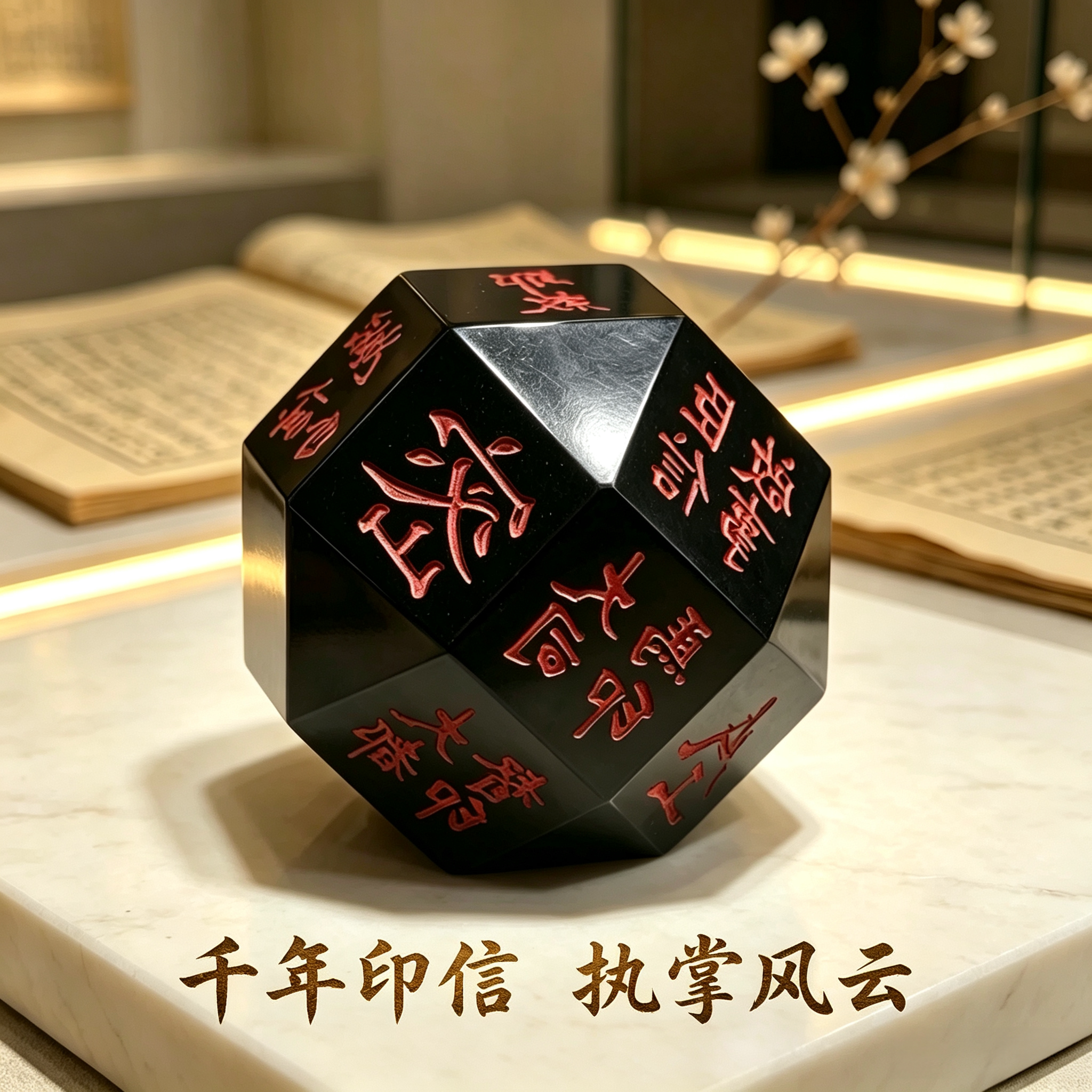 梓云轩煤精独孤信将军印复刻摆件