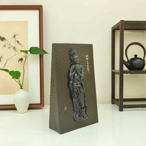 梓云轩煤雕晋艺非遗工艺文创设计居家装饰东方维纳斯煤雕高端摆件