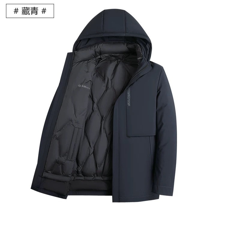 加厚保暖中老年人爸爸冬装外套男