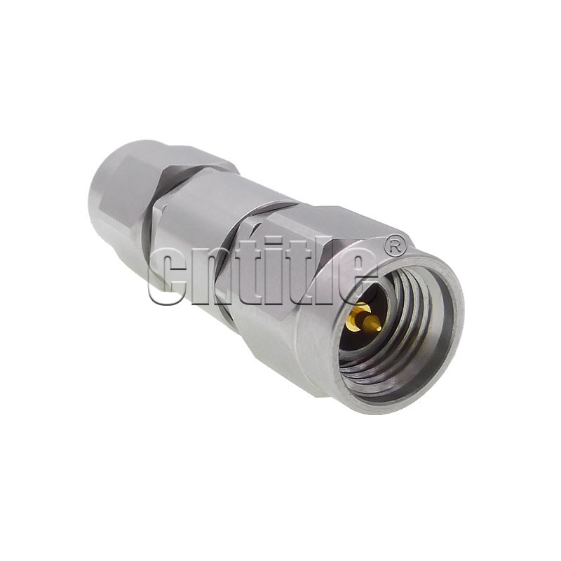 毫米波转接器3.5MM-JJG不锈钢测试头 33GHZ高频网分专用转接器