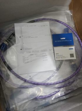 稳幅稳相测试线 不锈钢TNC公头转TNC公头 大功率电缆紫色连接转接