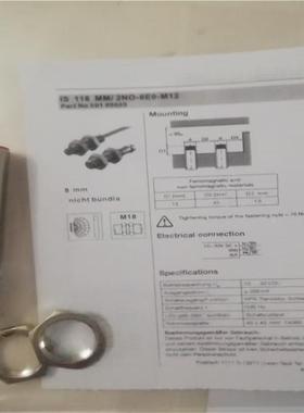 全新ISS接近开关IS-118MM/4NO-8E0/5EO-218MM/2NC-16N0-M12 S12
