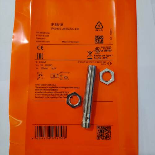 全新 接近开关传感器 IF5301 IF5618 IF5781 质量保证 工业自动化