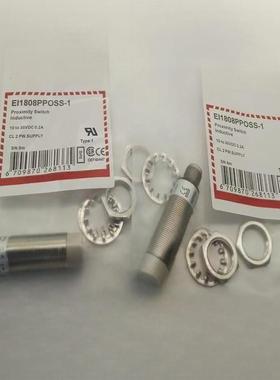 现货全新 传感器 EI1808PPOSS-1 EI1808NPOSS-1接近开关 质量保证