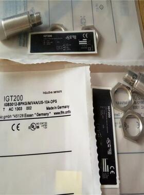 全新 接近开关 IGT205 203 202 200 206 002 001 213 208 传感器