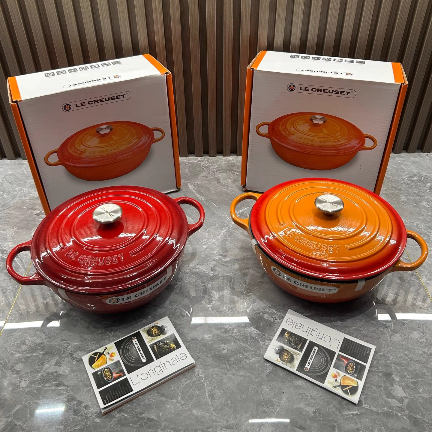 原装进口酷彩珐琅锅铸铁锅炖锅汤锅家用26cm圆形炖锅不粘锅焖烧锅