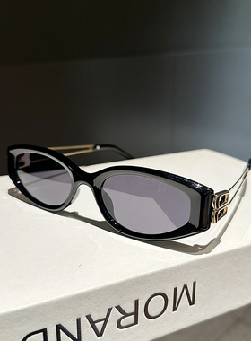 2025新款猫眼墨镜男女透明太阳镜