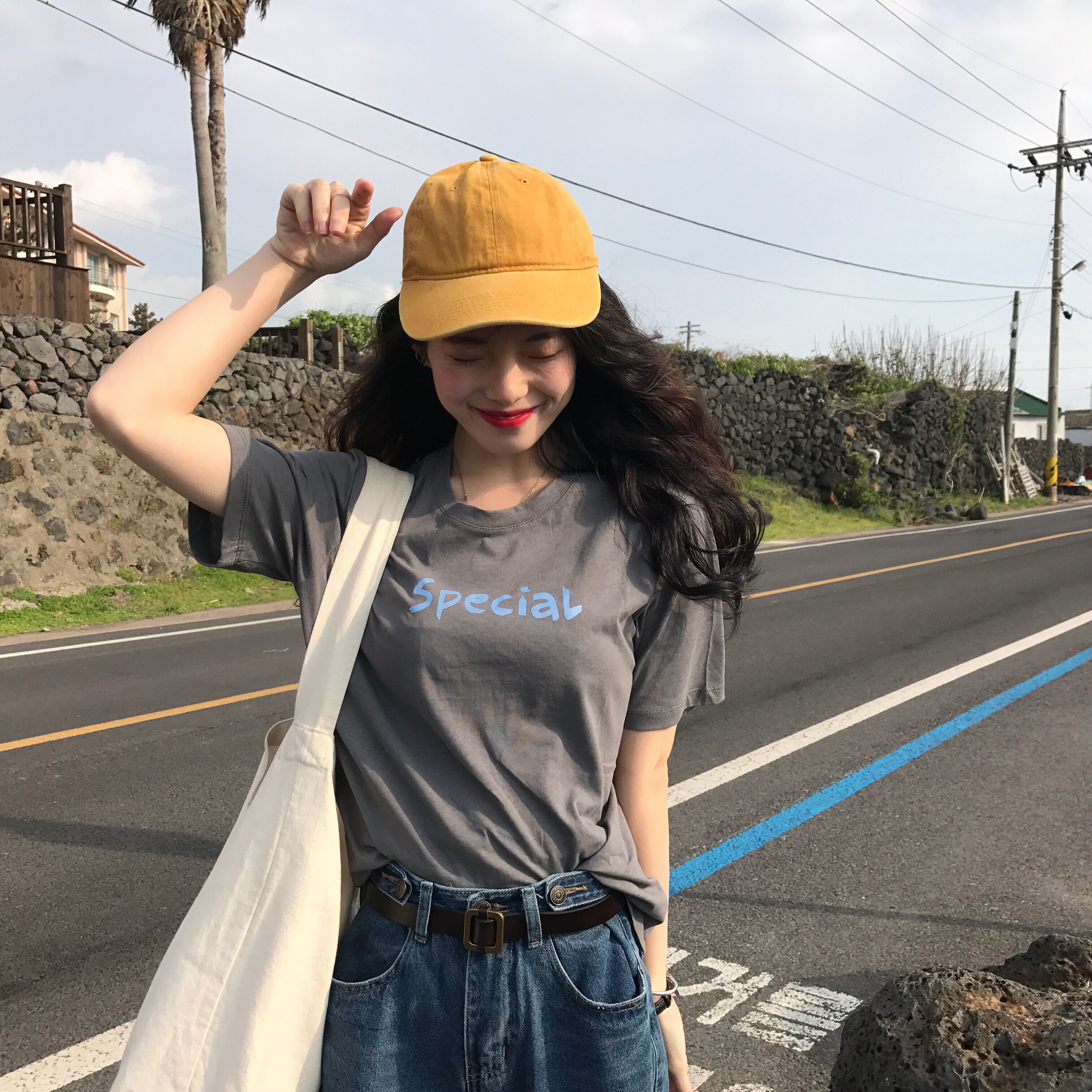 娃娃家潮流女装店铺2018新款时尚韩版宽松夏季短袖ulzzang娃娃衫