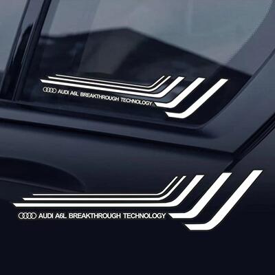 标志侧窗三角窗贴纸胶贴大灯标志