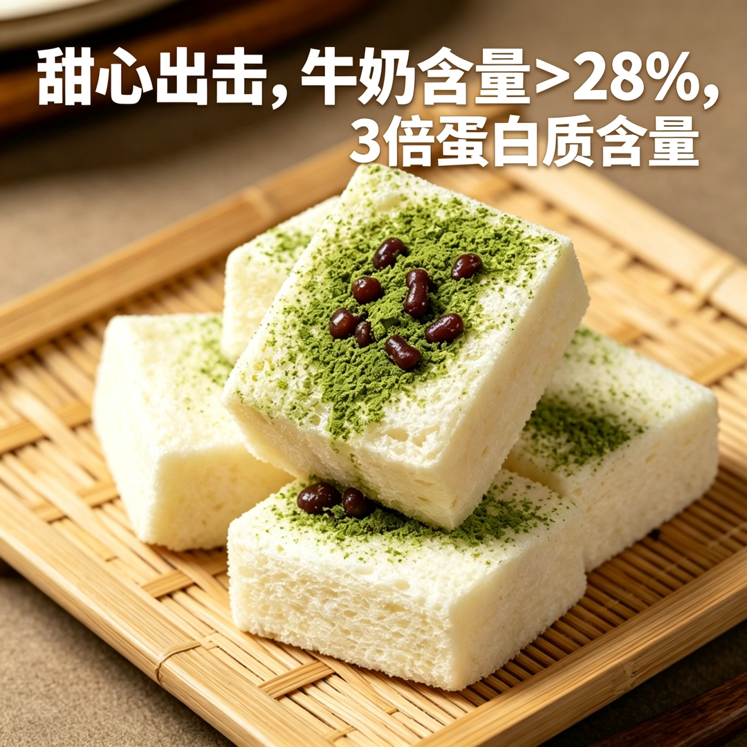 甜心出击黄油厚切吐司面包独立装