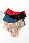 热卖 200斤裤 高档蕾丝花边女式 加肥加大码 三角裤 性感中腰女士内裤