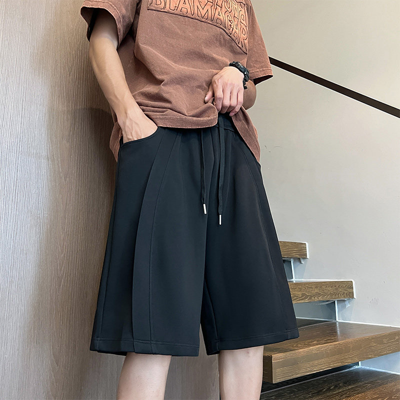 2026夏季新款美式潮流休闲短裤男宽松薄款男士运动五分裤学生百搭,男装,短裤,淘宝优惠券,粉丝福利购,淘宝优惠卷