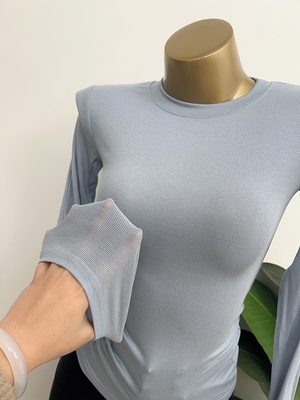 简约基础款舒适百搭长袖T恤内搭