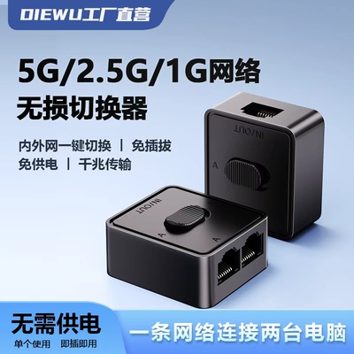 5G2.5G千兆网络切换器