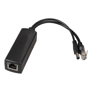 DIEWU 12V/24V/48V分线器 POE分离器 SPOE供电交换机分线器