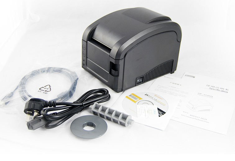 佳博正品GP-3120TL 3120T系列 热敏标签条码打印机服装吊牌奶茶贴