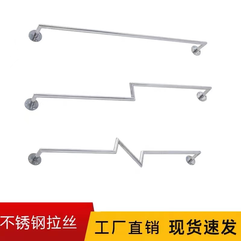 服装店展示架上墙正挂架