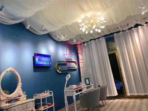 天花板装饰浪漫先生利达装饰美化