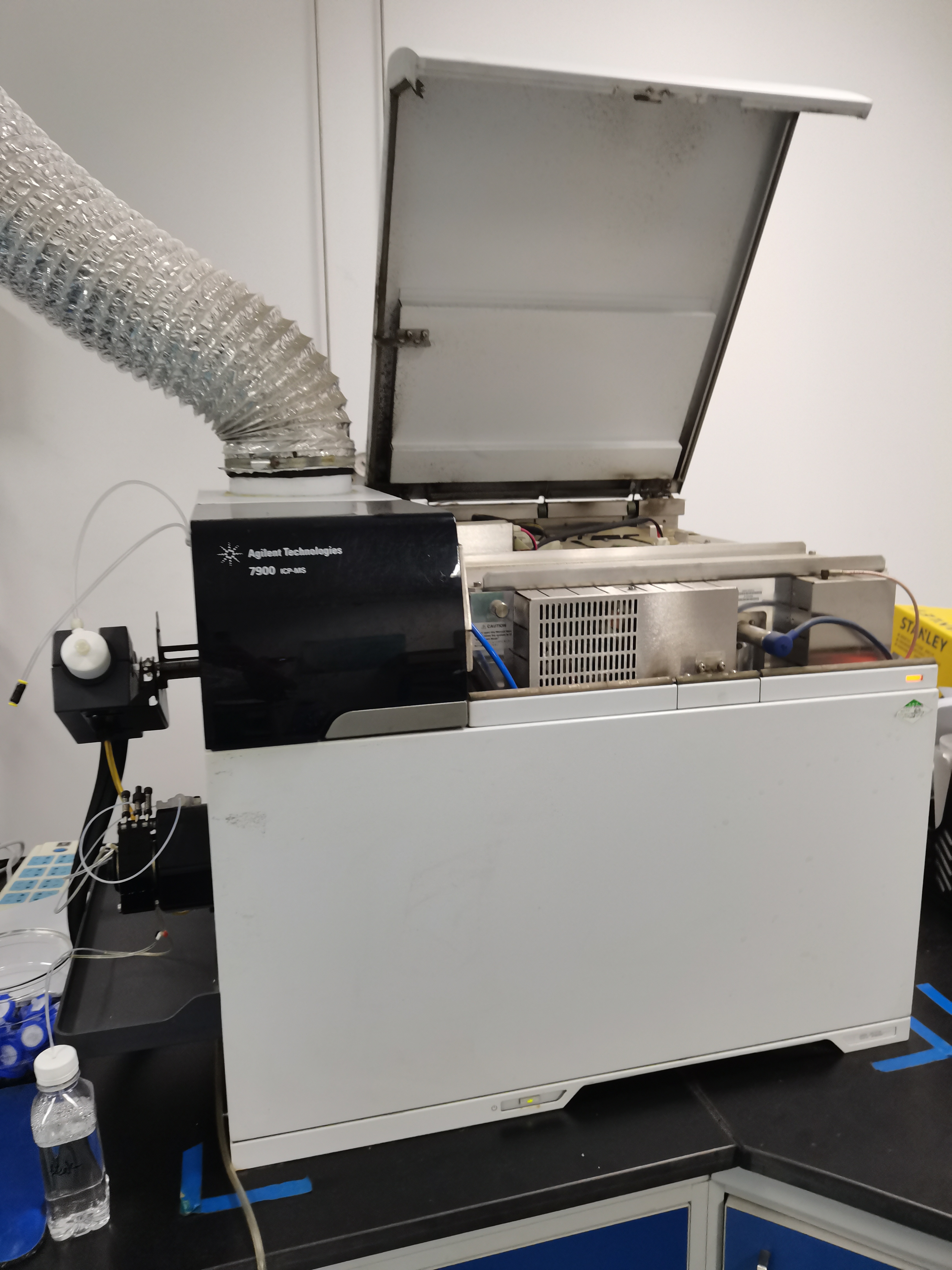 安捷伦7900ICP-MS光谱质谱仪维修维护软件诊断方法培训