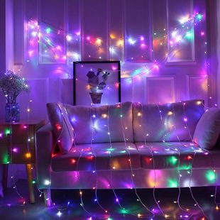 【插电款30米】春节新年小彩灯氛围灯串灯满天星过年卧室房间家用