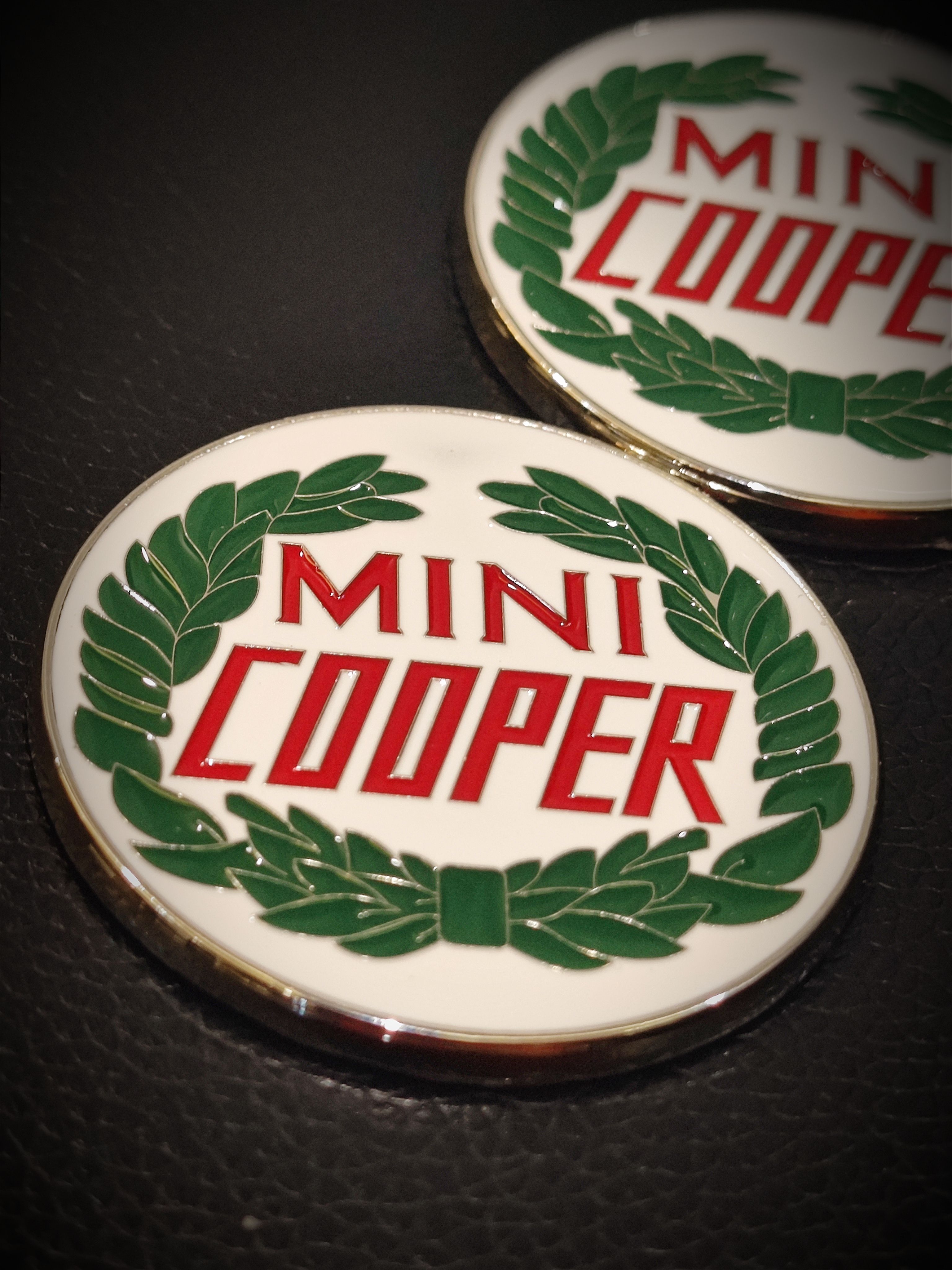 minicooper country man jcw one车内装饰全系列金属贴徽章冰箱贴