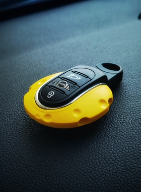 原创配件 宝马mini钥匙壳 迷你奶酪钥匙壳 minicooper f56 f57 改