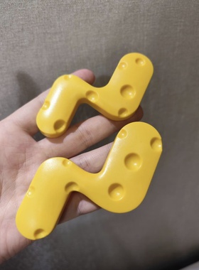 独家原创 乐道奶酪车标 汽车装饰贴 黏贴款 直接覆盖
