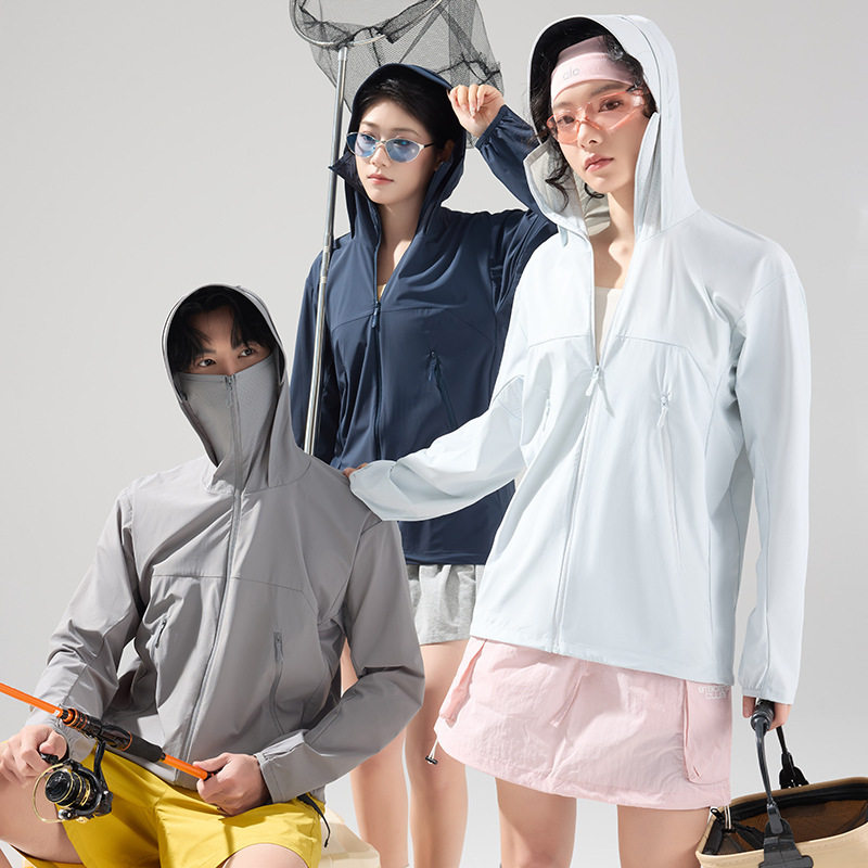 帝宇神龙男女同款夏季轻量防晒衣