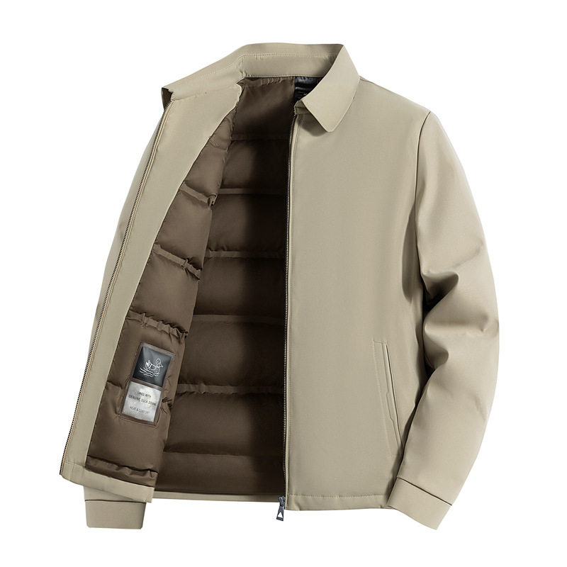 帝宇神龙男冬季新款羽绒服|白鸭