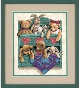 刘年锦绣 原套真线对比 非印花布 DIM13684